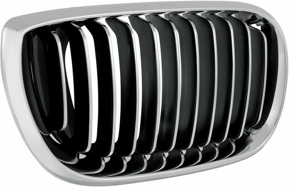 Right Grille Assembly Fits 2002-2005 BMW 3 Series Front Passenger Side BM1200129