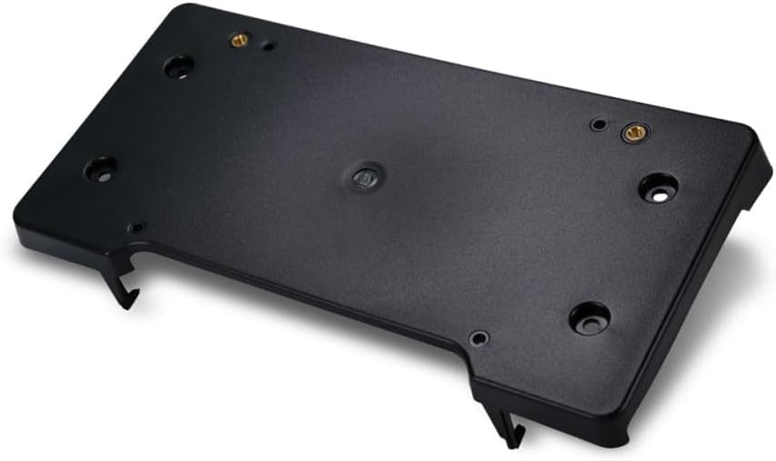 License Plate Bracket Front Fits 2021-2023 BMW 530e M550i xDrive 5 Series With M Package Black Textured BM1068148 51118746292