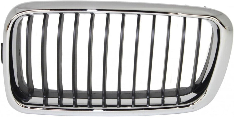Pair Grille Assembly Fits 1999-2001 BMW 740i 7 Series Front Driver and Passenger Side BM1200130 BM1200131