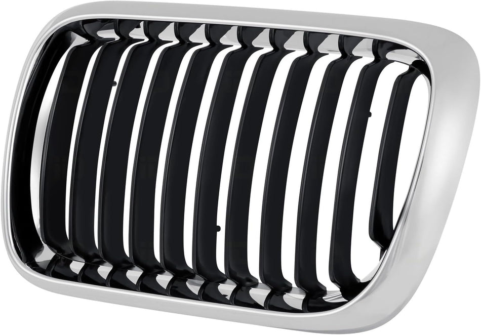 Grille Assembly Front Left and Right Pair Fits 1997-1998 BMW 3 Series Sedan 1997-1999 Convertible Coupe Hatchback M3 E36 BM1200122 BM1200123