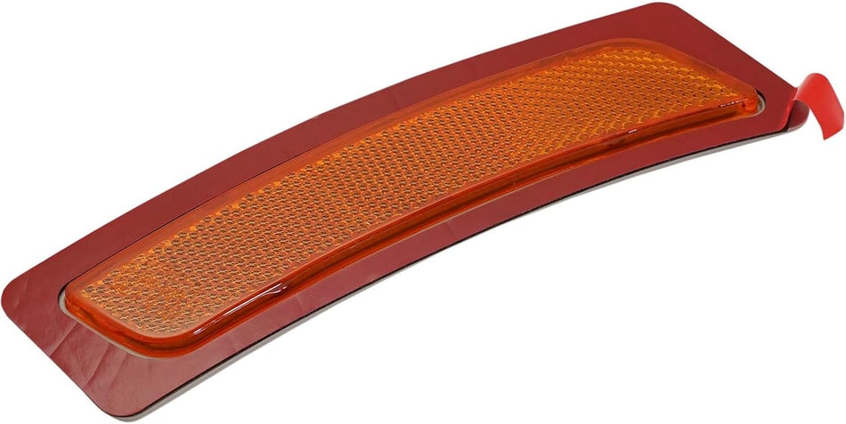 Bumper Reflector Front Left and Right Pair Fits 2014-2016 BMW 5 Series Without M Package BM1084108 BM1085108