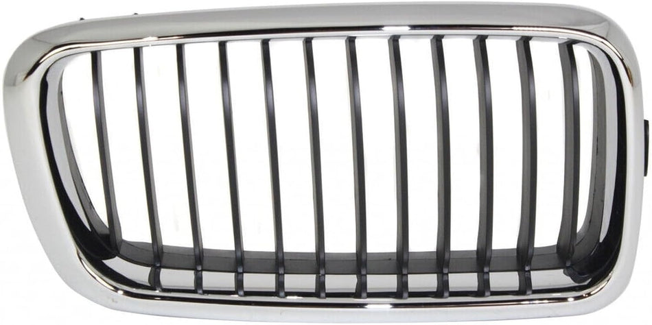 Right Grille Assembly Fits 1999-2001 BMW 740i 7 Series Front Passenger Side BM1200131