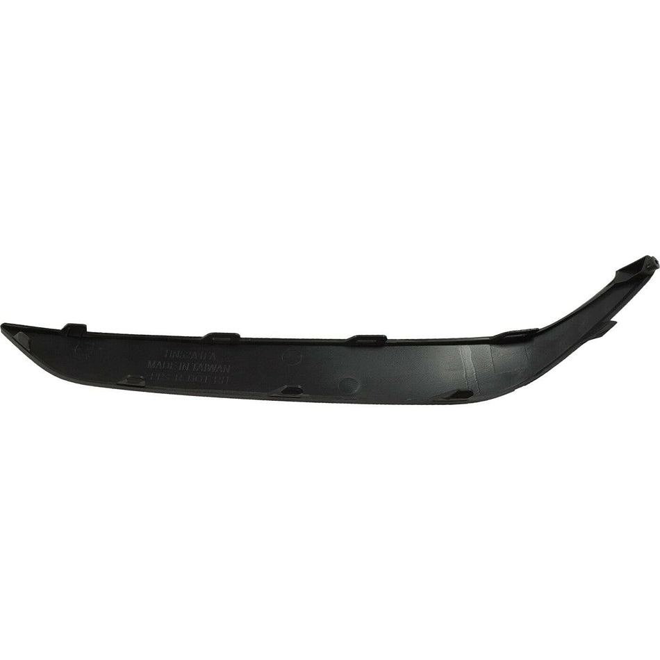 DAT AUTO PARTS Front Right Passenger Side Lower Bumper Cover Molding Below Fog Light Trim Insert Replacement for 2016 2017 2018 Hyundai Tucson Blac...