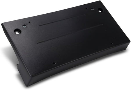 DAT AUTO PARTS Front Bumper License Plate Bracket Frame Cover Tag Holder Replacement for 2011 2012 2013 2014 BMW X3 Without M Package Black Texture...