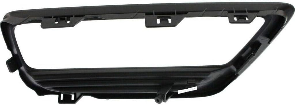 Front Driver and Passenger Side Fog Light Bezel 2 With Fog Lights Set of 2 Fits 2013-2015 Honda Accord Sedan EX EX L HO1038111