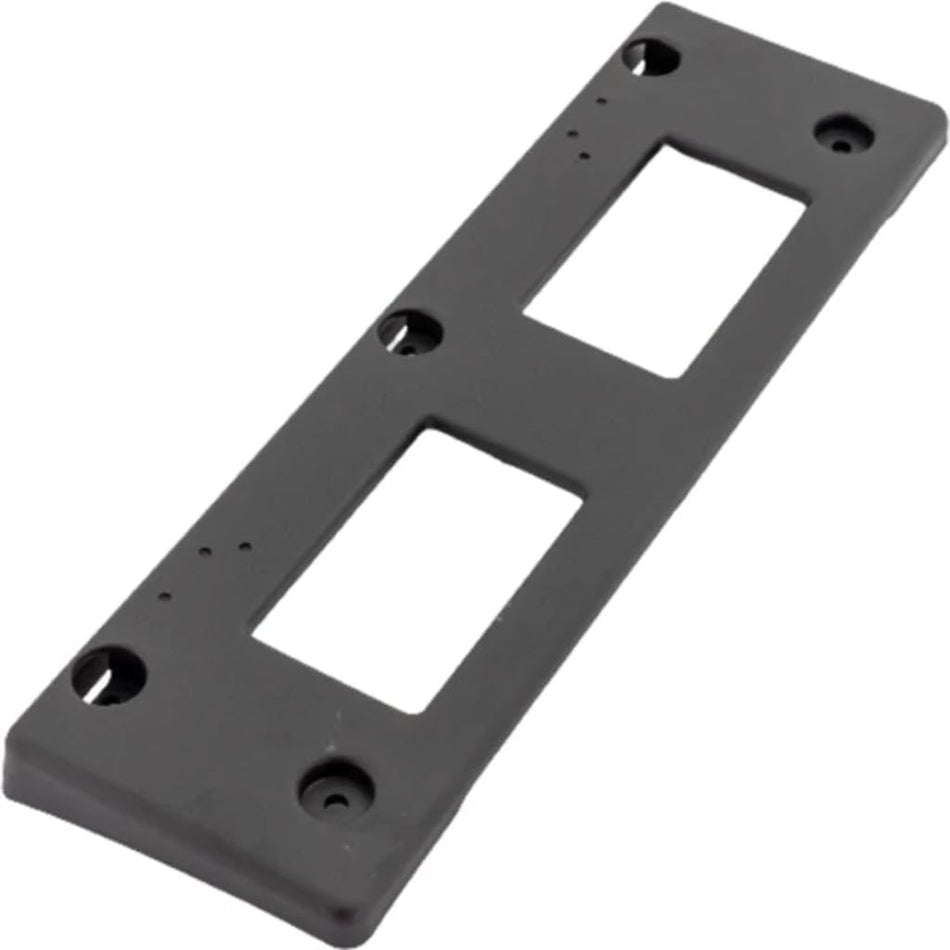 DAT AUTO PARTS Front License Plate Mounting Bracket Tag Holder Replacement for 2017-2022 Kia Sportage Front Wheel Drive Models Black Textured KI106...