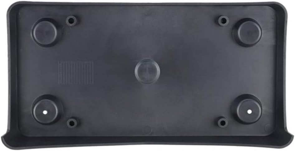 DAT AUTO PARTS Front Bumper License Plate Frame Mounting Bracket Tag Holder Replacement for 2017-2020 Cadillac Escalade ESV Models Black Textured P...