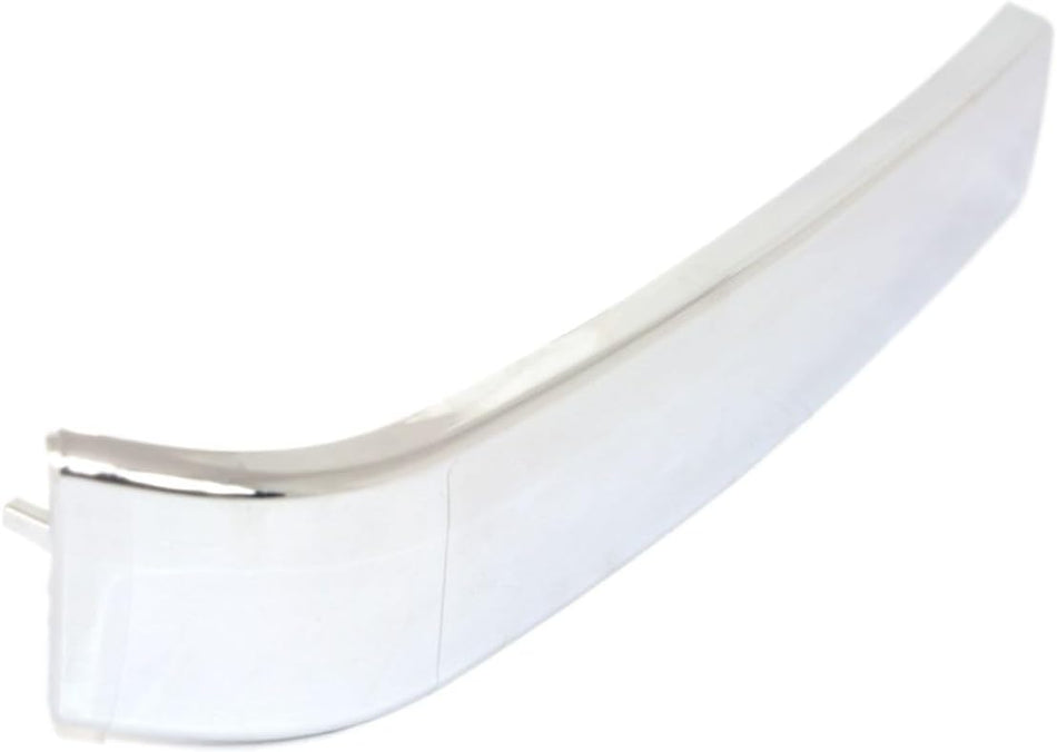 Front Driver and Passenger Side Grille Molding Split Center Bar Outer Wing Pair Fits 2006-2007 Chevrolet Silverado Classic Hybrid Chrome GM1212105 GM1213105