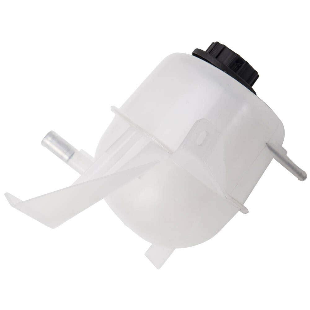 DAT AUTO PARTS Engine Coolant Recovery Bottle Overflow Reservoir Tank With Cap Replacement for 2001-2011 Ford Ranger Pickup Truck 2WD White Texture...