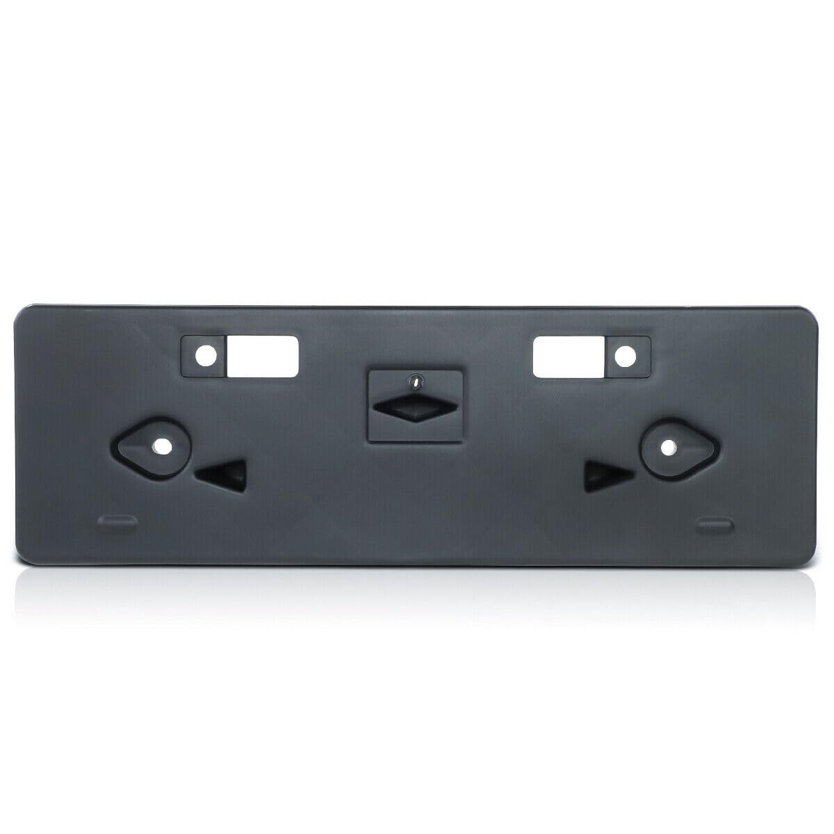 DAT AUTO PARTS Front Bumper License Plate Mounting Bracket Tag Holder Replacement for 2018-2023 Lexus LS500 LS500H Models With F-Sport Black Textur...