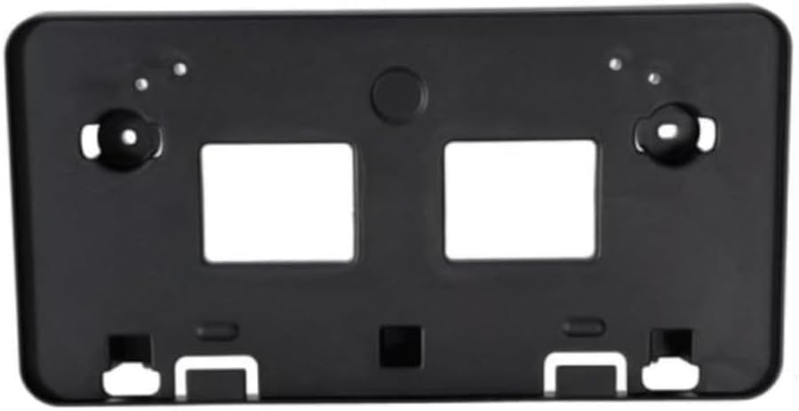 DAT AUTO PARTS Front License Plate Bracket Frame Cover Bumper Tag Holder Replacement For 2023 2024 2025 Toyota Crown Black Textured Made of Plastic...