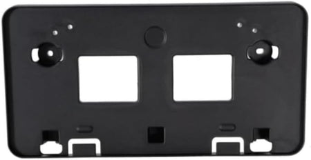 DAT AUTO PARTS Front License Plate Bracket Frame Cover Bumper Tag Holder Replacement For 2023 2024 2025 Toyota Crown Black Textured Made of Plastic...