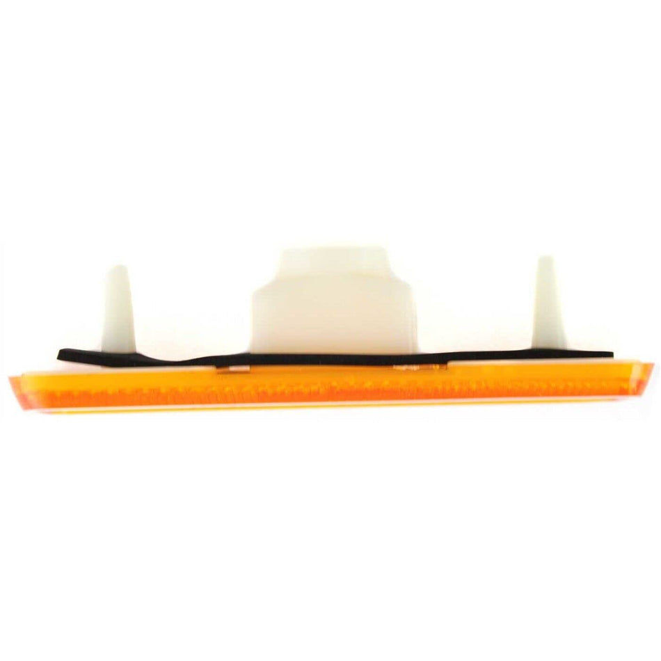 Front Passenger Side Marker Light Fits 1971-1993 Dodge Ramcharger 1971-1993 Dodge Full Size Pickup 1971-1983 Dodge Charger Amber Lens CH2550101