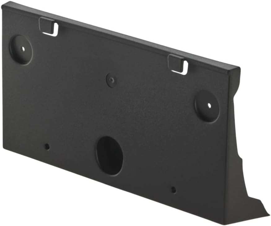 DAT AUTO PARTS Front Bumper License Plate Frame Tag Mounting Bracket Holder Replacement for 2022-2024 Ford Expedition, Expedition Max Except Timber...