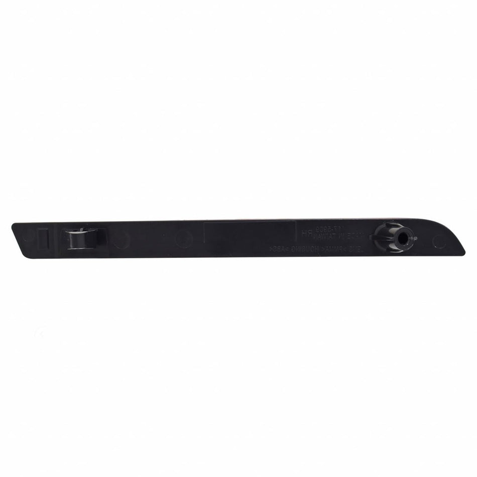 Rear Bumper Light Reflector for 2021-2026 Toyota Sienna Sequoia Lexus TX Rear Left Driver Side Red Lens TO1184120