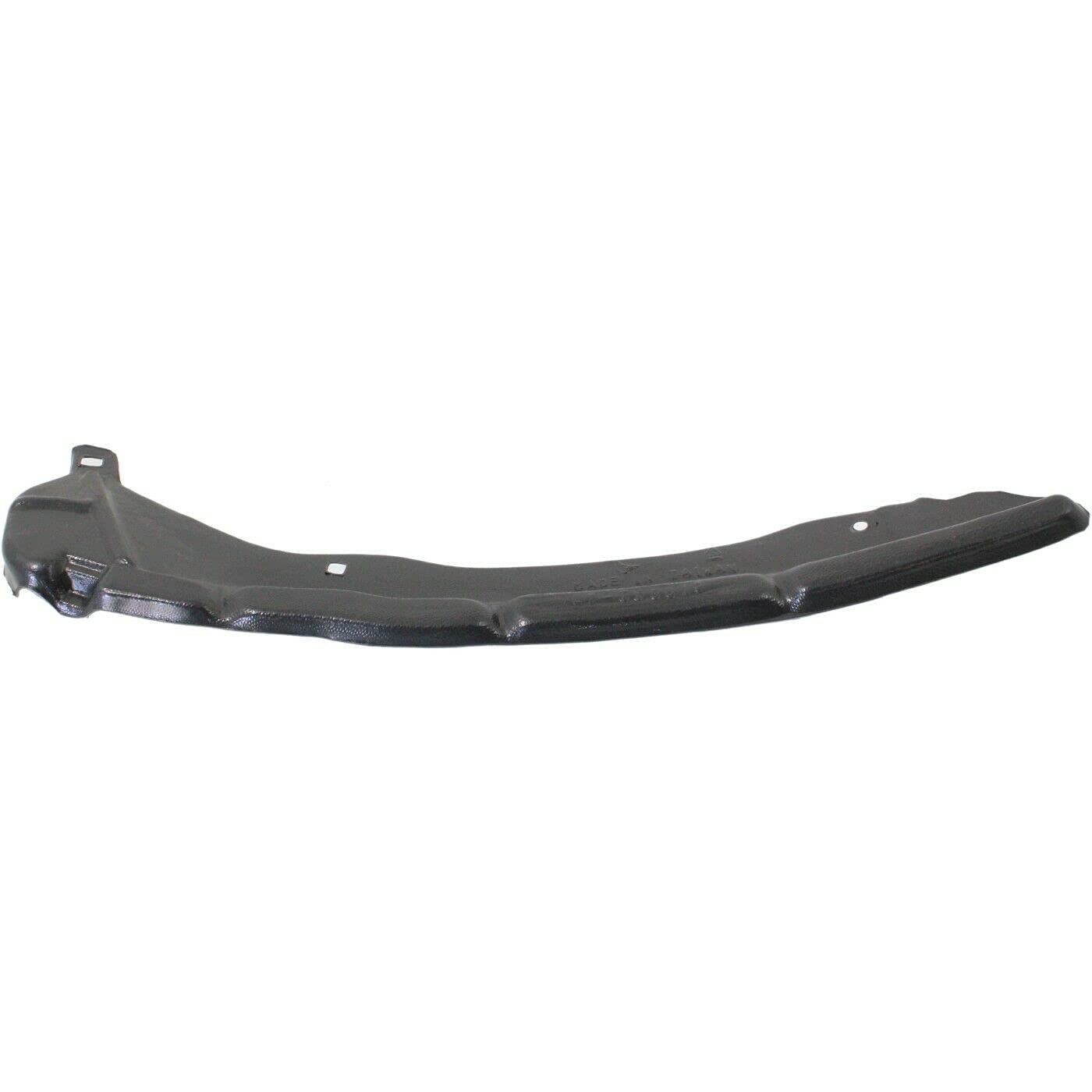 DAT AUTO PARTS Rear Left Driver Side Bumper Cover Bracket Insert Mounting Retainer Fascia Replacement For 2003 - 2008 Toyota Corolla Black Textured...