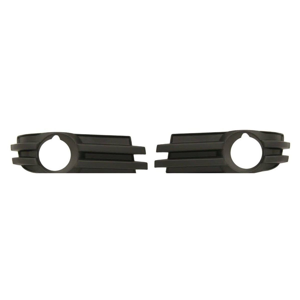 DAT AUTO PARTS Front Left Driver & Right Passenger Set of 2 Fog Light Bezel Cover Trim Molding Bumper Insert Replacement For 2008-2010 Dodge Grand ...