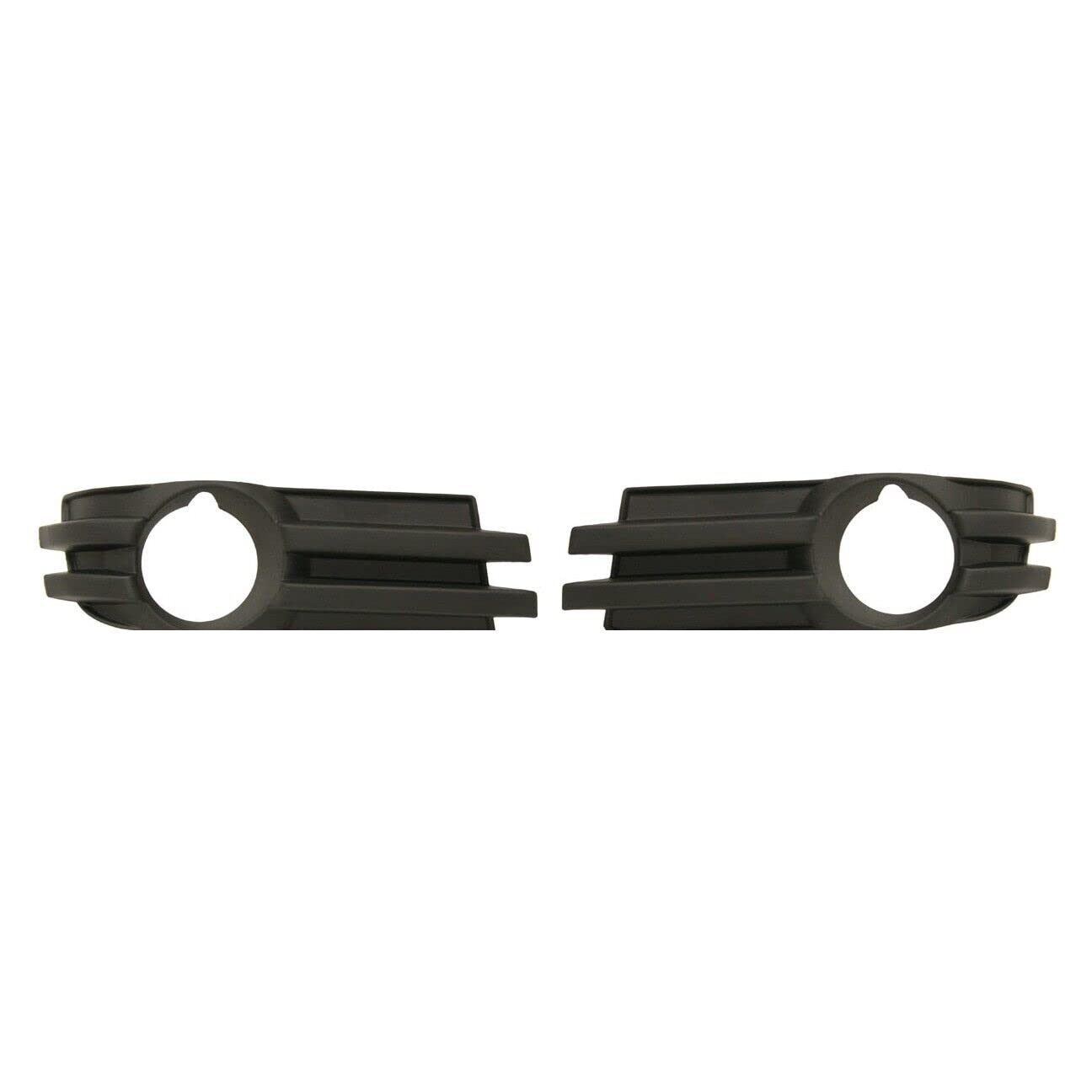 DAT AUTO PARTS Front Left Driver & Right Passenger Set of 2 Fog Light Bezel Cover Trim Molding Bumper Insert Replacement For 2008-2010 Dodge Grand ...