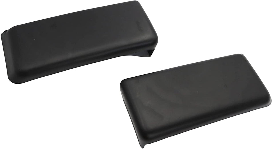 Front Left Driver & Right Passenger Side Pair Bumper Insert Set of 2 Cap Delete Panel Replacement For 2009 2010 2011 2012 2013 2014 Ford F150 Picku...