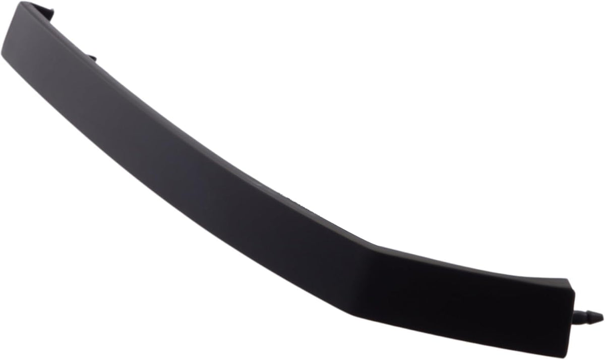 DAT AUTO PARTS Front Left Driver Side Bumper Filler Bracket Replacement For 2004-2015 Nissan Titan, Armada Plastic Textured Below Headlight Black P...