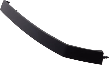 DAT AUTO PARTS Front Left Driver Side Bumper Filler Bracket Replacement For 2004-2015 Nissan Titan, Armada Plastic Textured Below Headlight Black P...