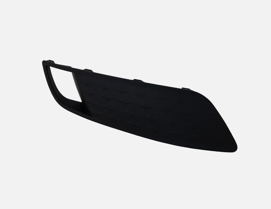 DAT AUTO PARTS Front Left Driver Side Fog Light Hole Lamp Cover Trim Molding Bumper Insert Grille Replacement For 2020-2025 Hyundai Venue Black Tex...