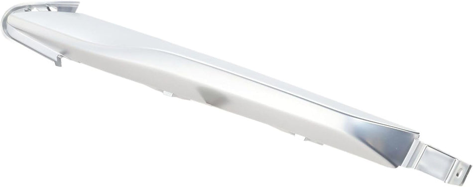 Front Driver & Passenger Side PAIR Bumper Cover Trim Insert, Fits 2022-2025 Jeep Grand Cherokee Except Overland/Trailhawk & 30th ANNIV Edition, Sat...