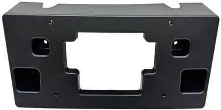 DAT AUTO PARTS Front License Plate Bracket Frame Cover Tag Holder Replacement for 2024-2025 Chevrolet Trailblazer RS MODELS ONLY Black Textured Mad...