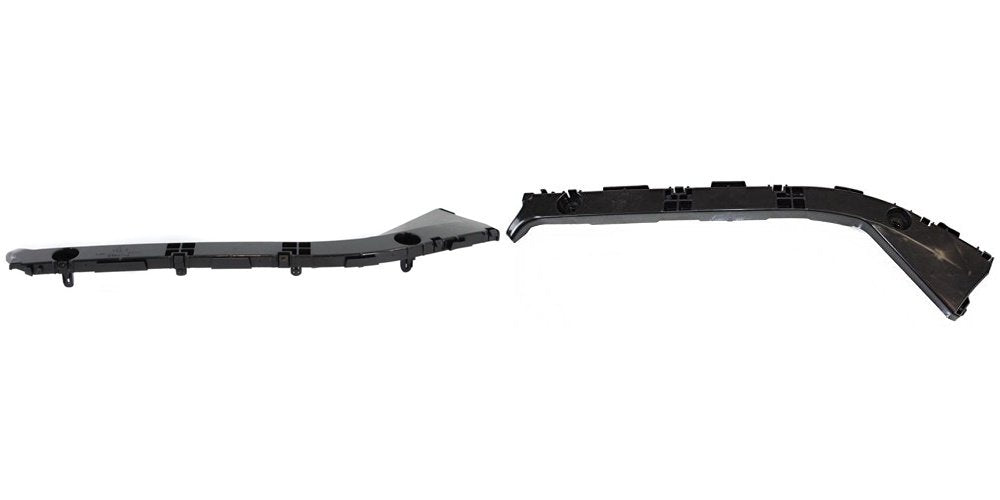 DAT AUTO PARTS Rear Left Driver And Right Passenger Side Bumper Retainer Bracket Insert Replacement For 2004 - 2009 Toyota Prius Black Smooth TO113...
