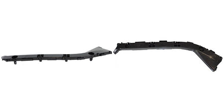 DAT AUTO PARTS Rear Left Driver And Right Passenger Side Bumper Retainer Bracket Insert Replacement For 2004 - 2009 Toyota Prius Black Smooth TO113...