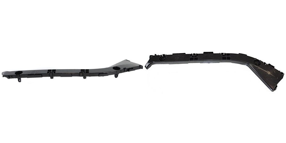 DAT AUTO PARTS Rear Left Driver And Right Passenger Side Bumper Retainer Bracket Insert Replacement For 2004 - 2009 Toyota Prius Black Smooth TO113...