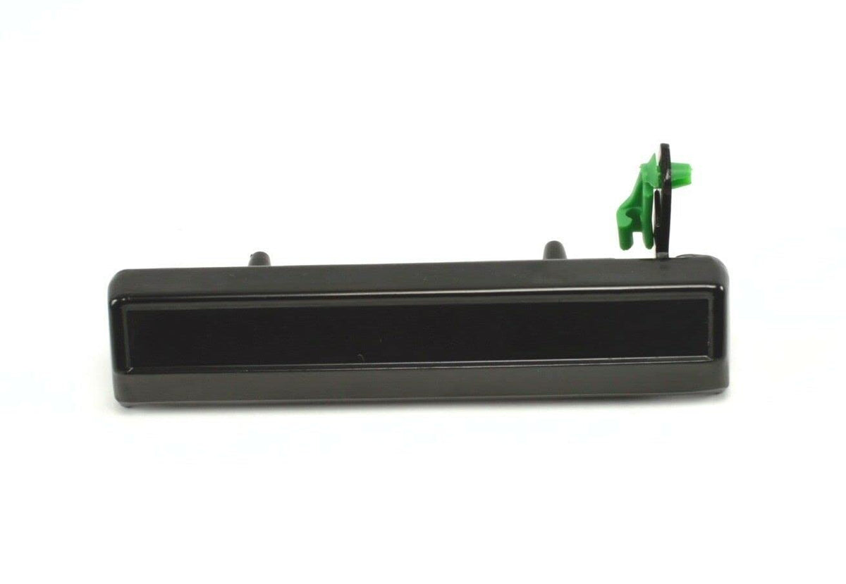 DAT AUTO PARTS Front Left Driver Side Outer Door Handle Exterior Replacement for 1991-1994 Oldsmobile Bravada Smooth Black Metal Finish GM1310119 1...