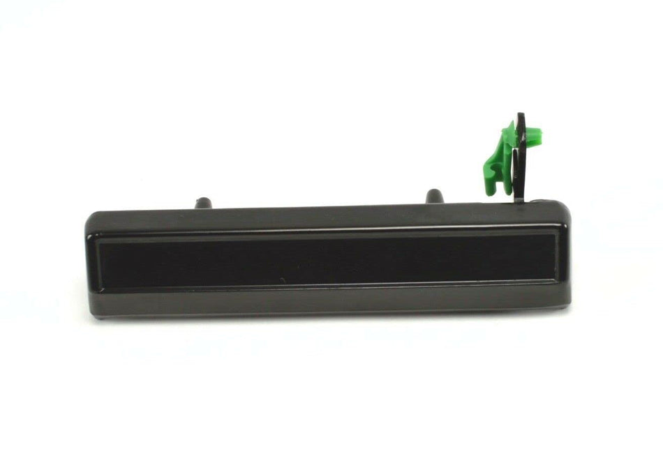 DAT AUTO PARTS Front Left Driver Side Outer Door Handle Exterior Replacement for 1991-1994 Oldsmobile Bravada Smooth Black Metal Finish GM1310119 1...