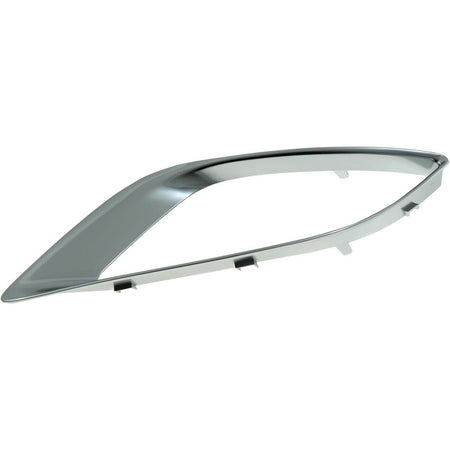 DAT AUTO PARTS Front Right Passenger Side Fog Light Cover Bezel Trim Ring Insert Replacement For 2016-2020 Dodge Durango Except 2018-2020 SRT/RT Si...