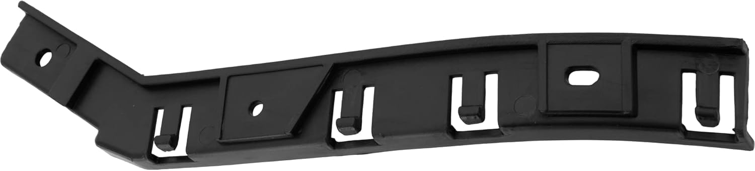 DAT AUTO PARTS Front Left Driver Side Bumper Cover Bracket Insert Mounting Retainer Stiffener Replacement For 2007-2012 GMC Acadia Black Textured P...