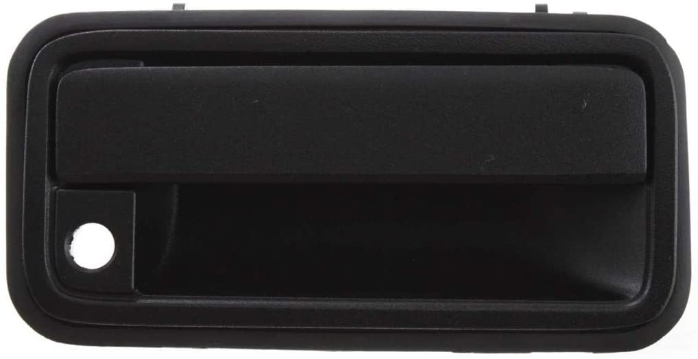 DAT AUTO PARTS Outer Rear Tailgate Liftgate Handle Replacement For 1992-1994 Chevy Chevrolet Blazer Fullsize 1992-2000 Suburban Tahoe GMC Yukon Bla...