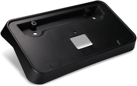 DAT AUTO PARTS Front Bumper License Plate Bracket Frame Tag Holder Replacement for 2006 2007 2008 2009 Ford Fusion Black Textured Plastic 6E5Z17A38...