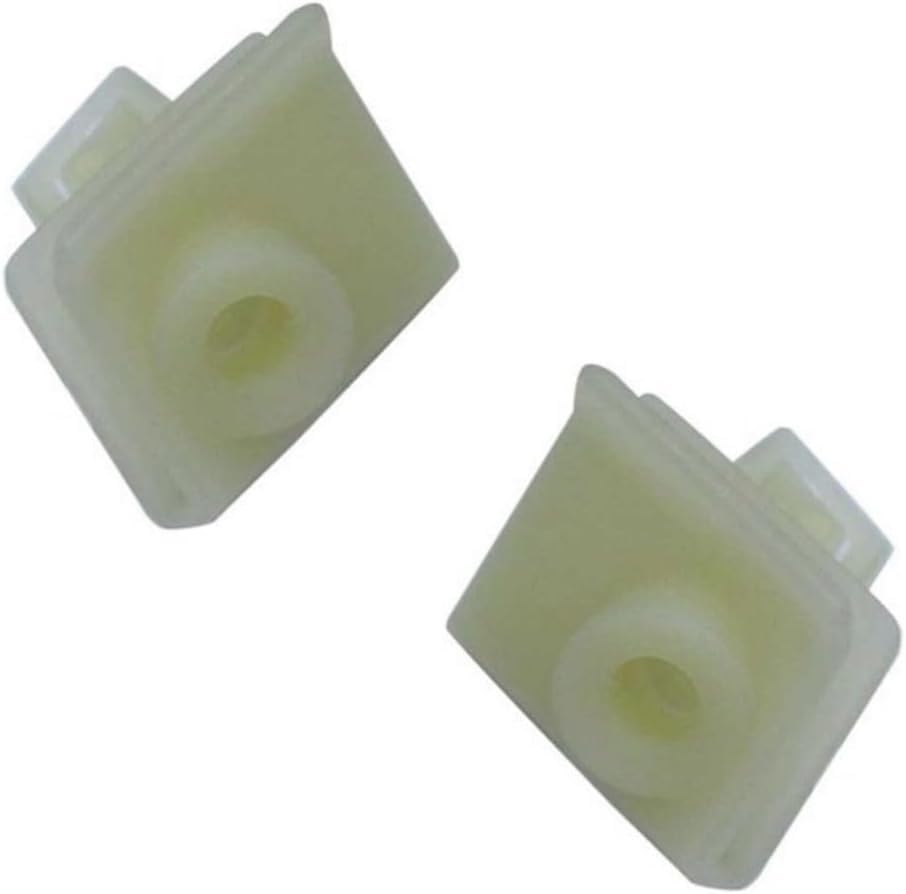 Front Driver & Passenger Set Bumper Clip Mount Retainer Replacement For Nissan 2016-2025 Altima 2008-2013 Rogue 2011-2025 Leaf 2020-2025 Sentra 202...