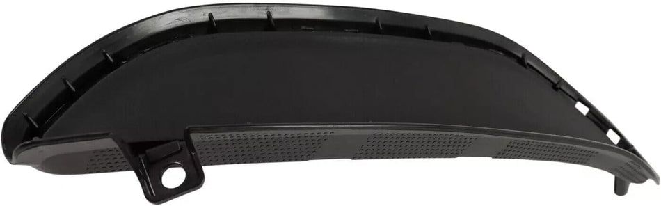 DAT AUTO PARTS Front Left Driver & Right Passenger Set Fog Light Hole Grille Lamp Cover Bumper Trim Insert Replacement For 2019 2020 2021 Hyundai T...