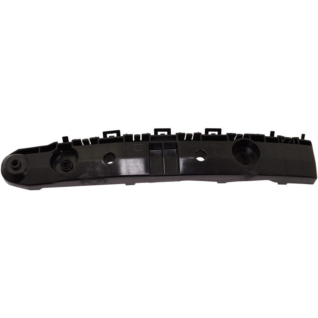 DAT AUTO PARTS Rear Left Driver Side Bumper Cover Support Bracket Reinforcement Retainer Trim Replacement For 2015 - 2017 Nissan Juke Black Smooth ...