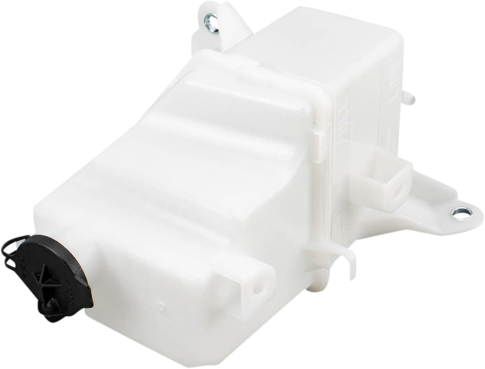 DAT AUTO PARTS Engine Coolant Recovery Bottle Radiator Overflow Tank Reservoir Replacement for 2019 2020 2021 Toyota Rav4 Includes Cap White Textur...