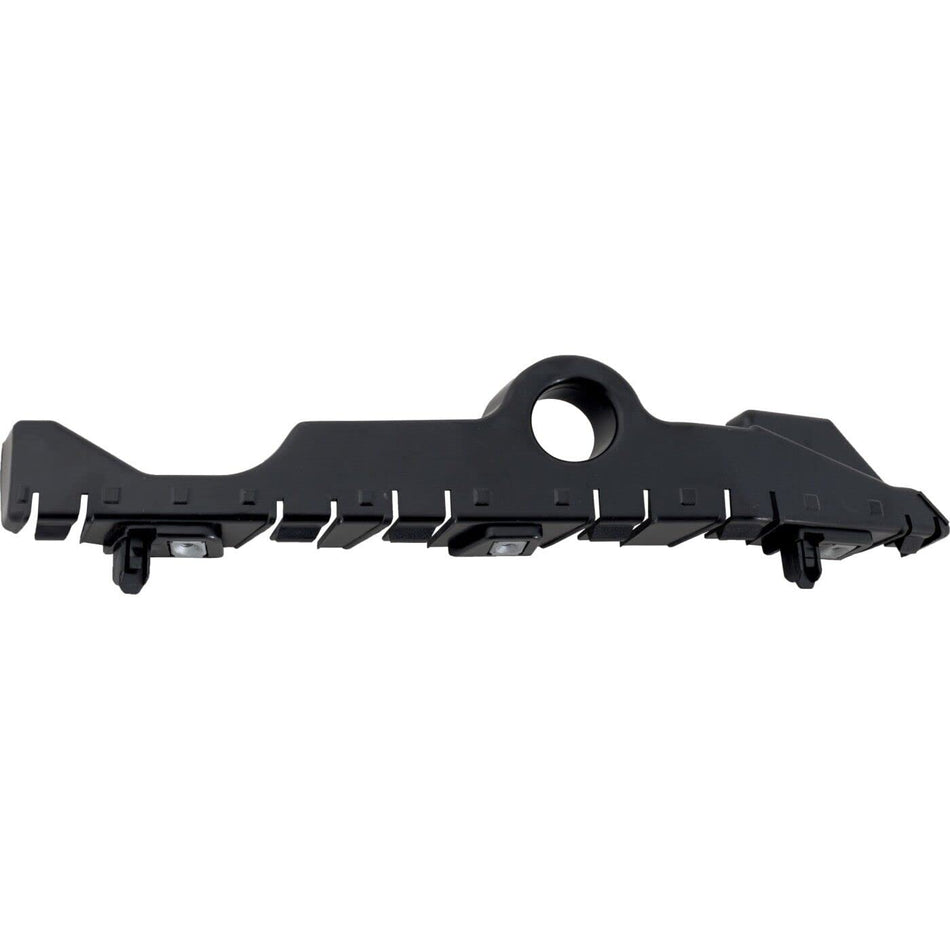 Front Right Passenger & Left Driver Side Pair Bumper Cover Guide Bracket Replacement For 2019-2025 Chevrolet Chevy Silverado 1500 Black Textured Ma...