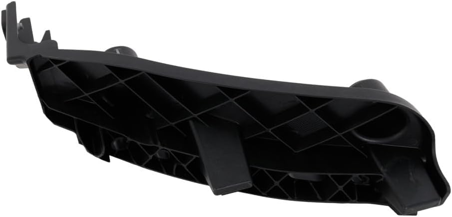 DAT AUTO PARTS Left Front Driver Side Upper Bumper Cover Bracket Replacement For 2021-2025 Dodge Durango Black Textred Made of Plastic and Glass Fi...