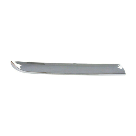 DAT AUTO PARTS Front Right Passenger Side Upper Bumper Cover Insert Grille Molding Trim Replacement For 2005 2006 Honda CRV Chrome Silver Finish Te...