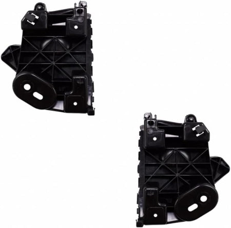 DAT AUTO PARTS Front Left Driver & Right Passenger Set Of 2 Bumper Cover Support Mounting Bracket Pair Replacement For 2019 2020 Ford Ranger Pickup...