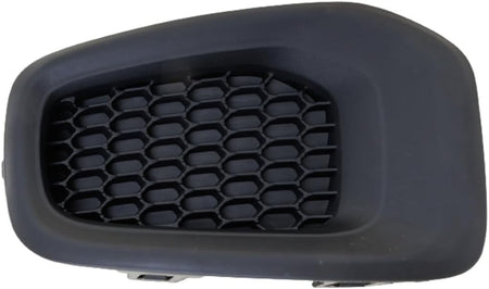 DAT AUTO PARTS Right Front Passenger Side Fog Light Bumper Cover Bezel Trim Insert Replacement For 2015-2018 Jeep Renegade Black Textured Made of P...