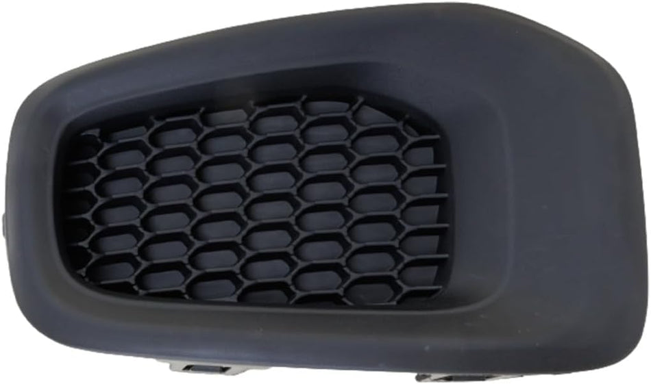 DAT AUTO PARTS Right Front Passenger Side Fog Light Bumper Cover Bezel Trim Insert Replacement For 2015-2018 Jeep Renegade Black Textured Made of P...