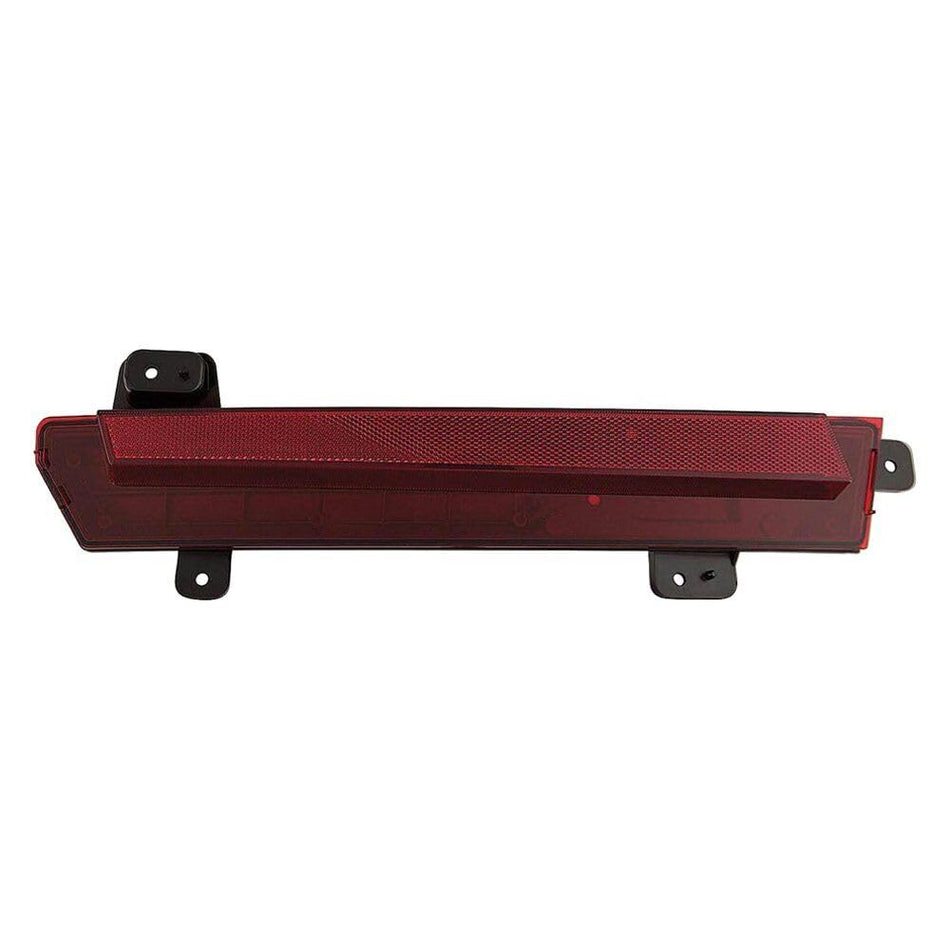 DAT AUTO PARTS Rear Left Driver Side Back Bumper Cover Reflector Lamp Marker Light Assembly Insert Replacement For 2015-2020 Cadillac Escalade/ESV ...