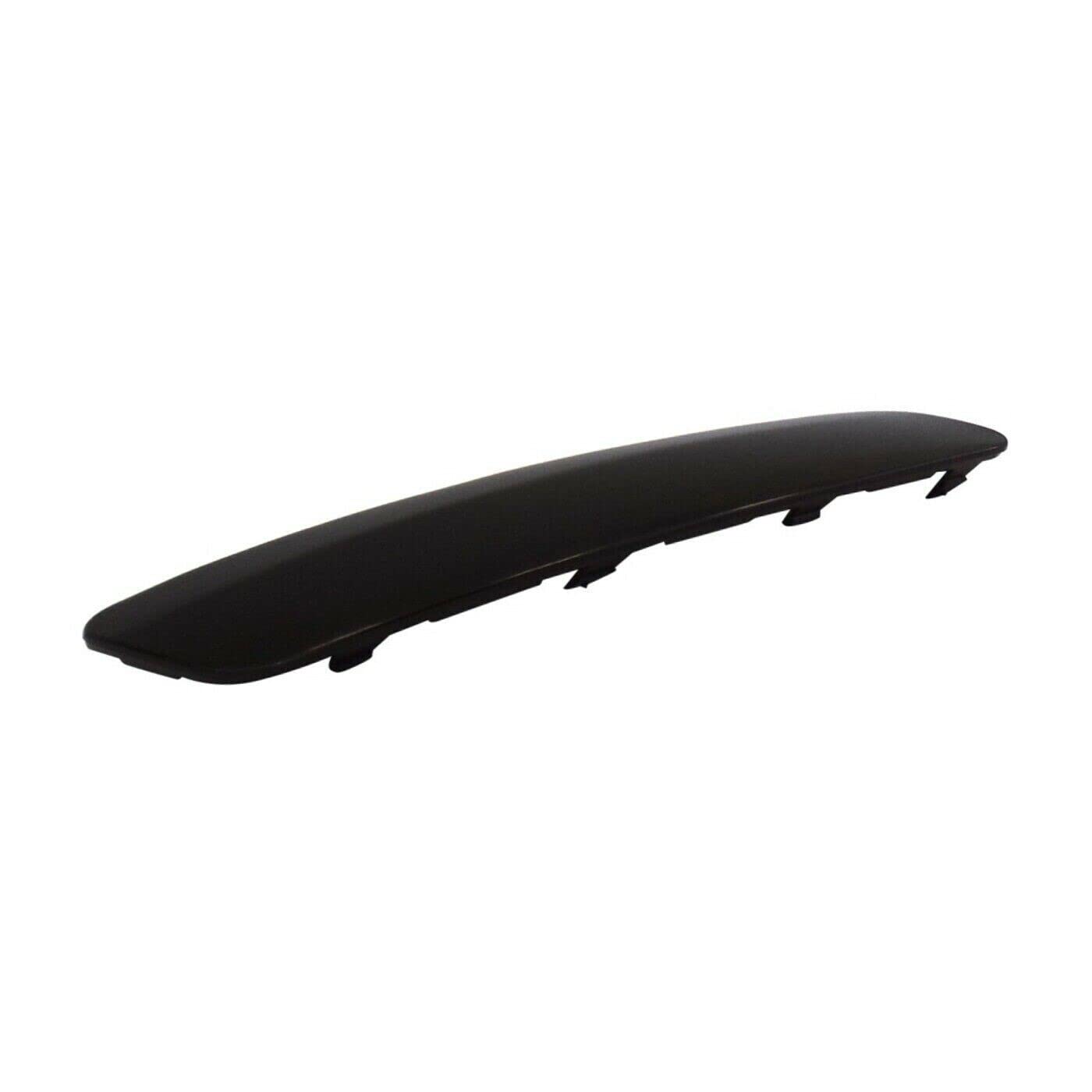 DAT AUTO PARTS Front Right Passenger Side Bumper Cover Support Bracket Retainer Replacement For 2005 - 2008 Volkswagen Jetta Black Smooth VW1047105...