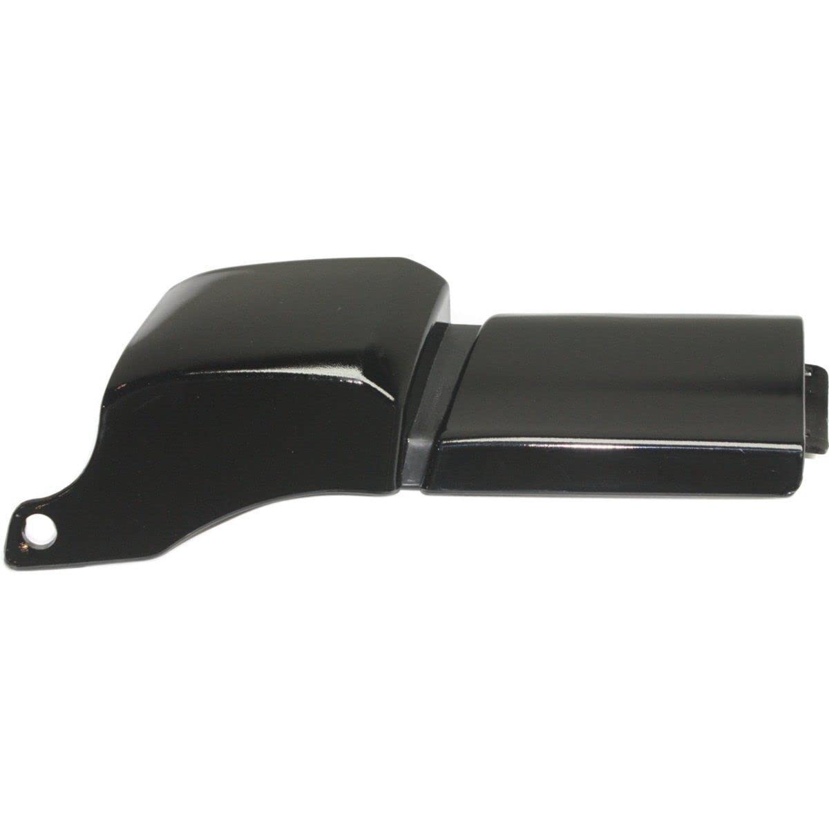 DAT AUTO PARTS Front Bumper Tow Hook Eye Hole Cover Bracket Insert Mounting Retainer Replacement For 1999 - 2002 Toyota 4Runner Black Smooth TO1029...